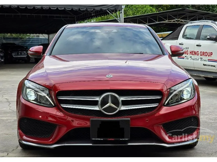 2017 Mercedes-Benz C180 AMG Sports Package Sedan