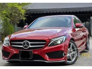 2017 Mercedes-Benz C180 1.6 AMG Sports Package Sedan