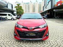 2018 Toyota Yaris 1.5 TRD Sportivo Manual Km 4000 Seperti Baru Hatchback