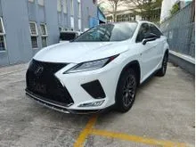 2022 Lexus RX 300 2.0 F Sport SUV