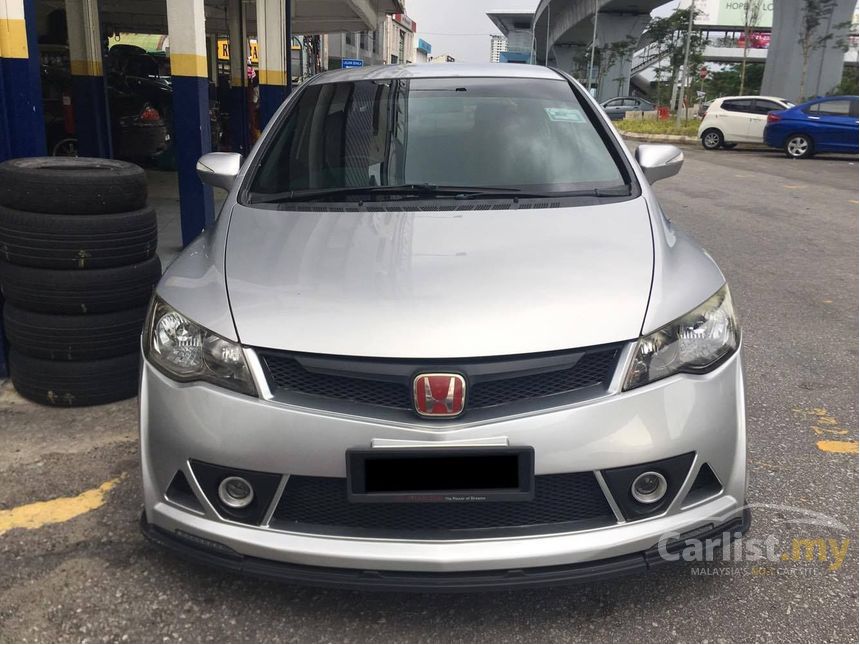 Honda Civic 2010 S i-VTEC 2.0 in Kuala Lumpur Automatic Sedan Silver ...