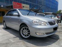 2007 Toyota Corolla Altis 1.8 G-SPEC VVT-I AUTO 100% ORIGINAL CONDITION FACELIFT MODEL DRIVER SIDE ELECTRIC CONTROL SEAT