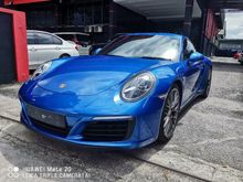 2017 Porsche 911 3.0 Carrera 4S Coupe TURBO GENUINE MILEAGE MEMORY SEAT AXLE LIFTED SPORT EXHAUST SPORT CHRONO REVERSE CAMERA SUNROOF PCM UNREGISTER