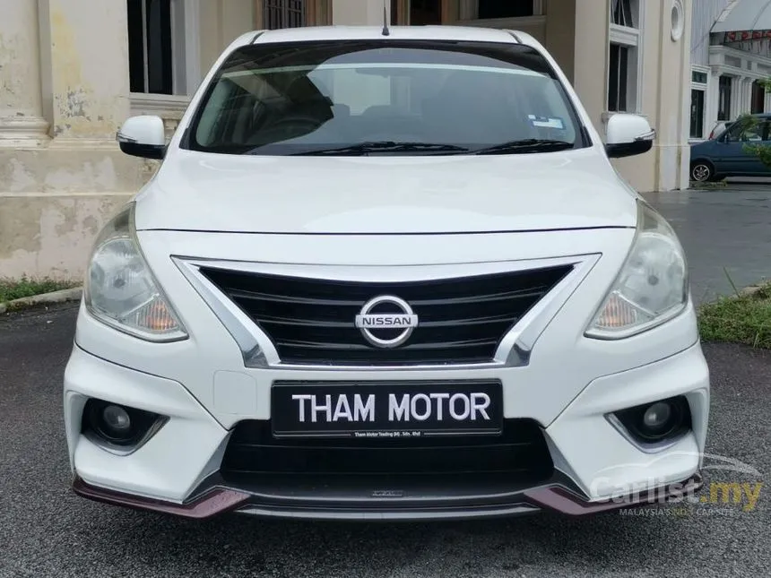 2015 Nissan Almera VL Sedan