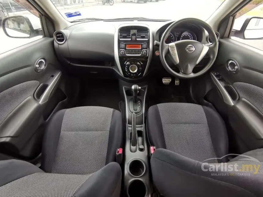 2015 Nissan Almera VL Sedan