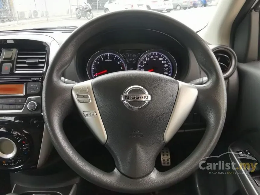 2015 Nissan Almera VL Sedan