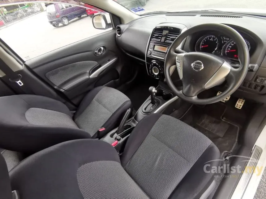 2015 Nissan Almera VL Sedan