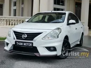 2015 Nissan Almera 1.5 VL Sedan