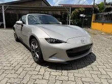 2023 Mazda Roadster 2.0 RF Convertible