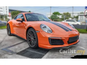 2016 Porsche 911 3.0 Carrera 4S Coupe