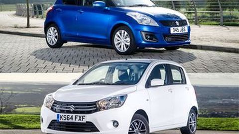 Suzuki Celerio dan Swift GS akan Dirilis 6 Juni 2015