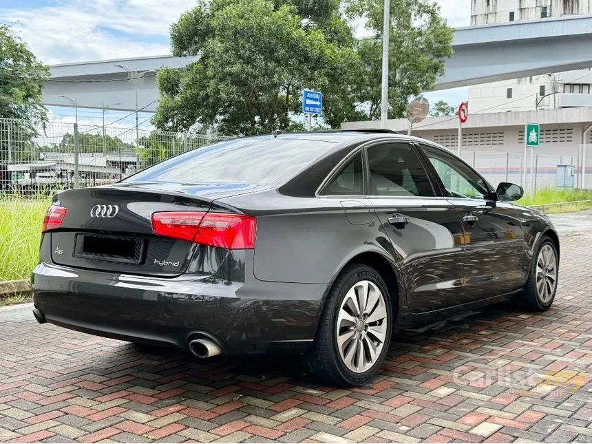 2013 Audi A6 Hybrid TFSI Sedan