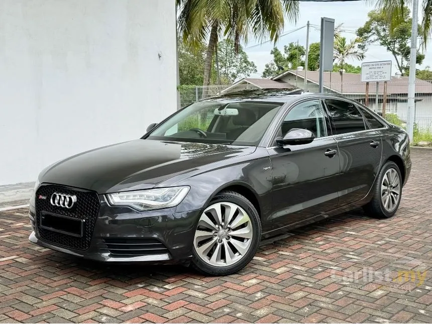 2013 Audi A6 Hybrid TFSI Sedan