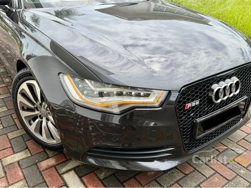 2013 Audi A6 Hybrid TFSI Sedan