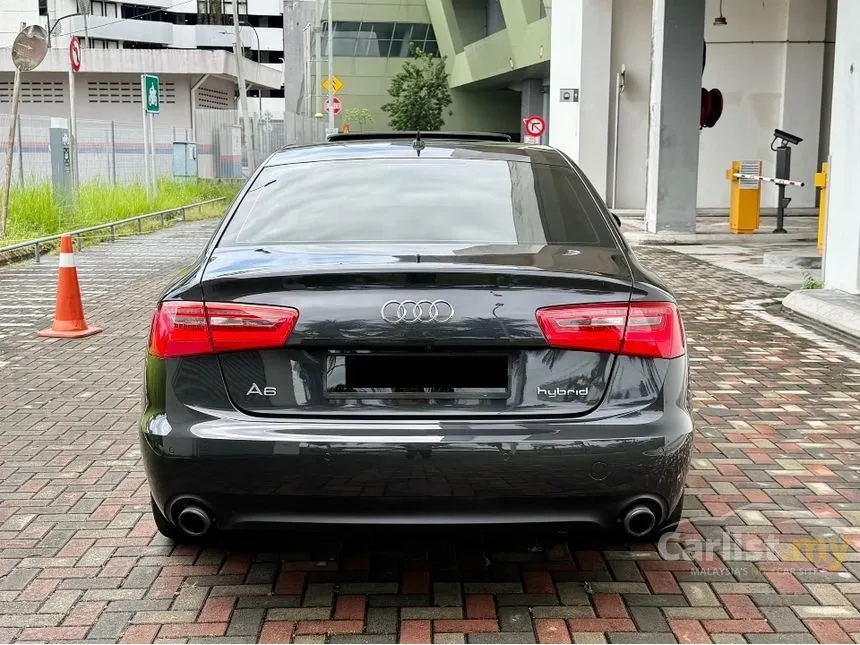 2013 Audi A6 Hybrid TFSI Sedan