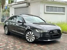 HARGA O.T.R RM27,700 Audi A6 2.0 Hybrid TFSI Sedan HIGH SPEC SUNROOF BOSE SOUND SYSTEM POWER BOOT 2013 - NO PROCEESING FEE
