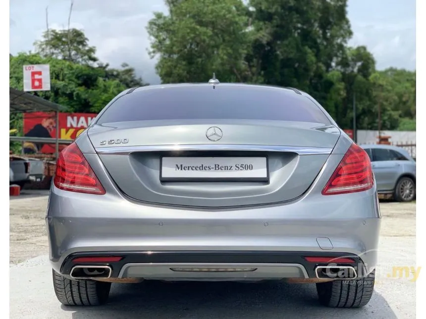 2014 Mercedes-Benz S500L Sedan