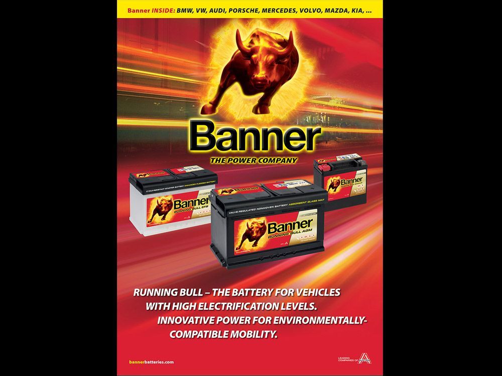 Banner Battery แบตเตอรี่คุณภาพระดับโลก