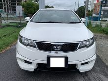 2013 KIA FORTE 1.6 SX (A) FACELIFT PADDLESHIFT 6 SPEED
