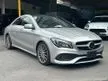 Recon Unregister Japan Recond 2018 Mercedes-Benz CLA180 AMG FULL ACCESORIES SUPER LOW MILEAGE PANROOD-HARMON KARDON-2 X POWER SEAT - Cars for sale