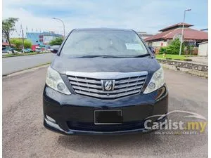 2011 Toyota Alphard 3.5 G 350G MPV