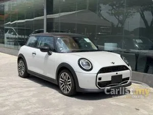 2024 MINI Cooper 2.0 S 3 Door Hatchback