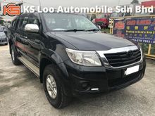 Toyota Hilux 2.5 G SPEC (A) FULL SPEC - DIESEL TURBO - 4x4 - DOUBLE CAB - PICKUP - SELLING CHEAP IN MARKET