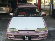 1997 Honda Civic 1.6 Exi Hatchback