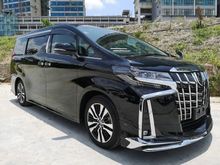 2020 Toyota Alphard 2.5 G S C Package MPV