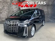 SPECIAL DEALS 2021 TOYOTA ALPHARD 2.5 S 7 SEATER 2PD RM1,586/MONTH READY STOCK UNIT FAST APPROVAL