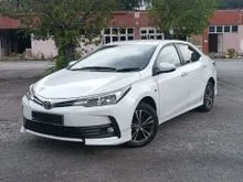 2017 Toyota Corolla Altis 1.8 G Sedan - 1 LADY OWNER
