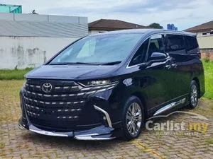 2025 Toyota Alphard 2.5 Z Modelista MPV