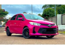 2016 Toyota Vios 1.5 G Convert FS