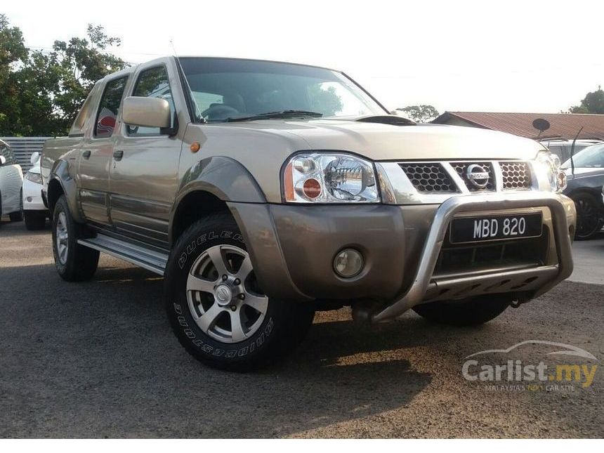 Nissan Frontier 2004 Gran Road 2 5 In Johor Manual Pickup Truck Gold