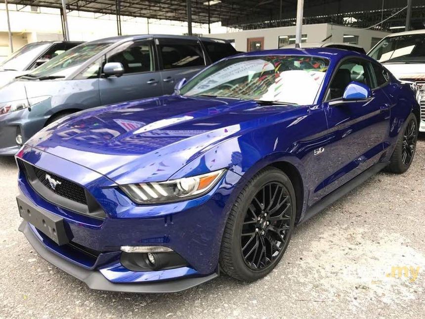 Ford Mustang 2016 Gt 5 0 In Kuala Lumpur Automatic Coupe Blue For Rm 2016 Ford Mustang Gt Coupe