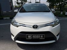2015 Toyota Vios 1.5 J Sedan