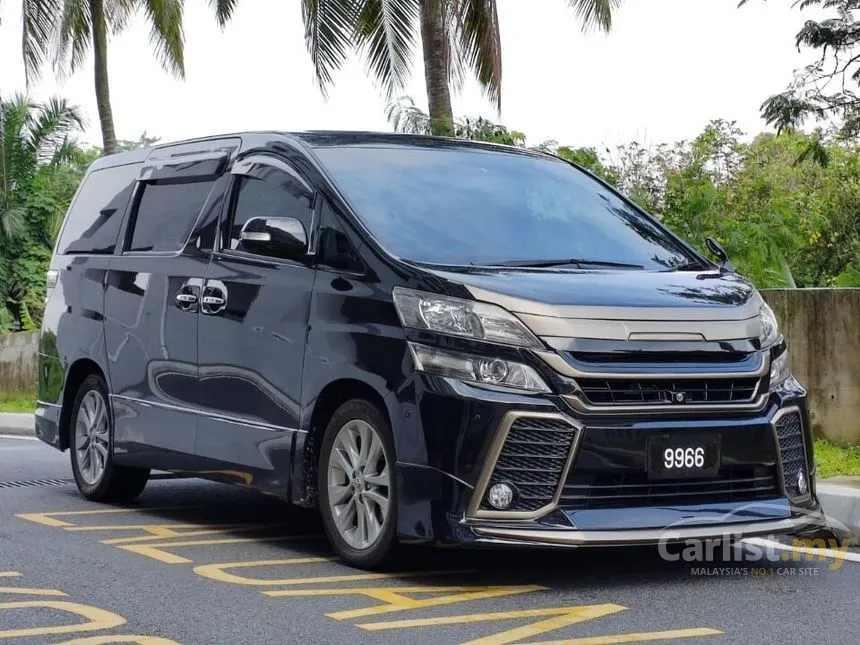 Used TOYOTA VELLFIRE 3.5 ZG AUTO NEW FACELIFT 7 PILOT SEAT 2009 ...