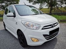 2015 Hyundai i10 1.2 Kappa Premium Hatchback (A) 1.25 LEATHER SEAT