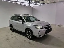 2017 Subaru Forester 2.0 P SUV CAR AWD POWER BOOT