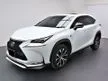 Used 2016/2019 Lexus NX200t 2.0 F Sport SUV TIPTOP CONDITION 1YEAR WARRANTY - Cars for sale