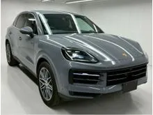 UNREG Recond 2024 Porsche Cayenne 3.0L, with Grade 5A, -INCOMING STOCK