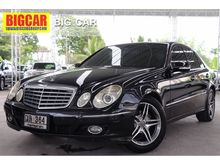 2009 Mercedes-Benz E200 1.8 W211 (ปี 03-09) NGT Sedan AT