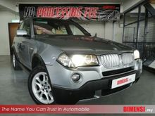 2007 BMW X3 2.5 Si SUV (A) NO PROCESSING FEE