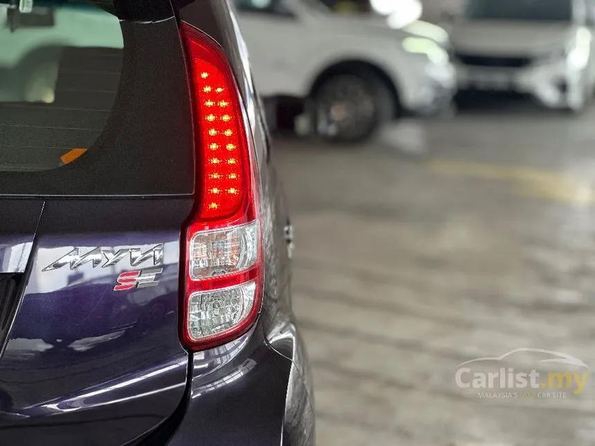 2013 Perodua Myvi EZi Hatchback