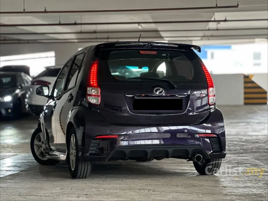 2013 Perodua Myvi EZi Hatchback