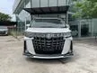 Recon 2021 Toyota Alphard 2.5 SC Package 3LED SUNROOF MODELISTA 11K KM