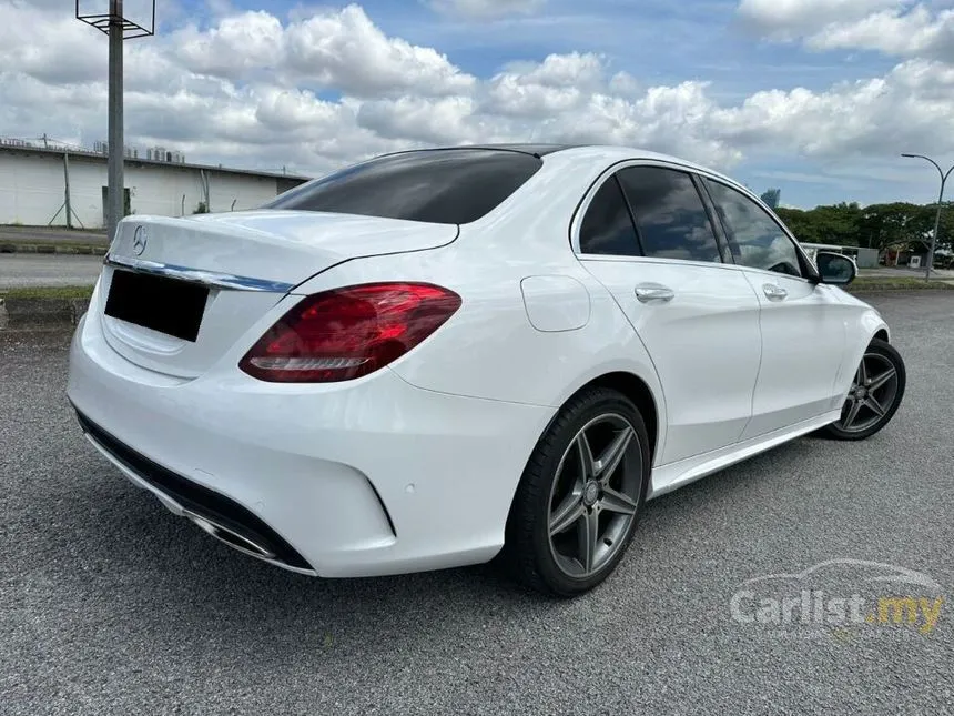 Used 2014/18 Mercedes-Benz C200 2.0 AMG (A) Sunroof Power Boot Dual ...