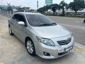 2009 Toyota Corolla Altis 1.8 G Sedan