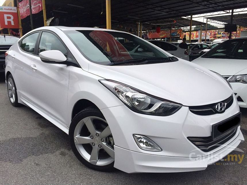 Hyundai Elantra 2014 Premium 1.8 in Kuala Lumpur Automatic 