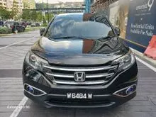 Honda CR-V 2.0 SUV/4WD/1Owner/Car King/Loan Senang Lulus/Warranty 1 Tahun/Cheras/Selangor